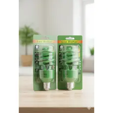 Lâmpada Eletrônica 21w Verde 220 v Potente Super Econômica