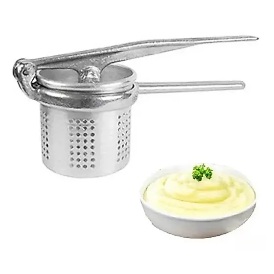 Espremedor Batata Grande Em Alumínio Fundido