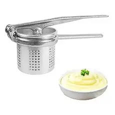 Espremedor Batata Grande Em Alumínio Fundido
