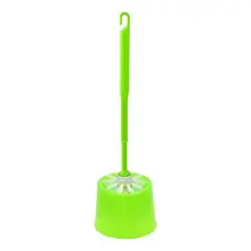 ESCOVA SANITARIA DE PLASTICO COM SUPORTE 34X9CM - CLINK