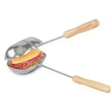 FORMA PAO FRANCES DE ALUMINIO 34 CM
