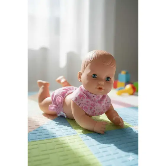 Boneca Diliany Baby solapa