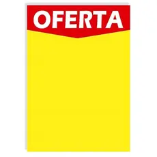 Cartaz Oferta Pacote com 100 unidades