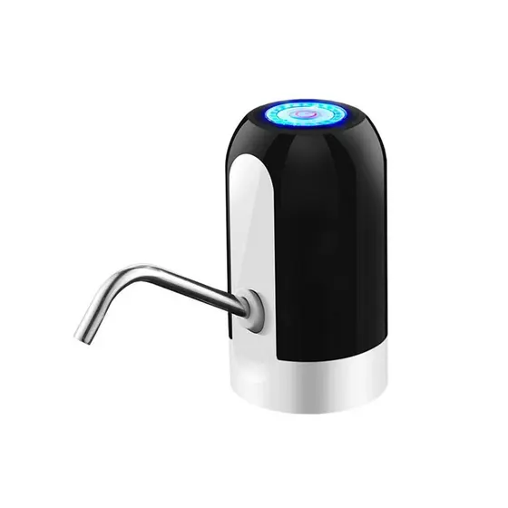 Bomba De Água Elétrica Bebedouro Galão De Água Recarregável USB Tomate ACT-006