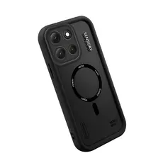 Capa Anti-Impacto Para Motorola Moto G86 5G Capinha Silicone Macia Preto Case TYB 5585