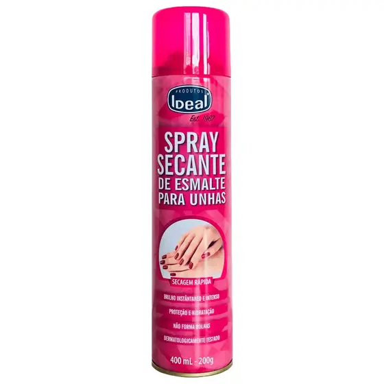 Ideal Spray Secante de Unhas 400ml