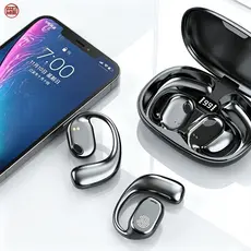 🎧Fones de ouvido Bluetooth sem fio-Bluetooth 5.3, IPX5, Design Ergonômico -B8