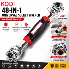 Chave Multiuso Coroa do Role 52 Em 1 chave Soquete 360º Chave Grifo Universal Chave Grifo-F3