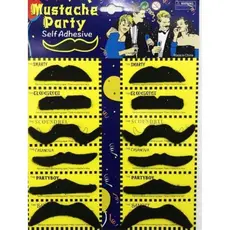 Bigode Falso Adesivo Barba Fantasia Festa Junina Bigode Adesivo