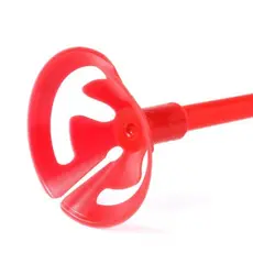 Varetas Vermelho 30cm Suporte Balão Bexiga Látex Ou Metalizado