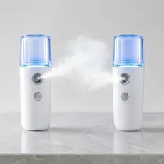 Kit Umidificadores de Ar USB Portátil LED Difusor Aromatizador Silencioso para Casa Quarto Escritório