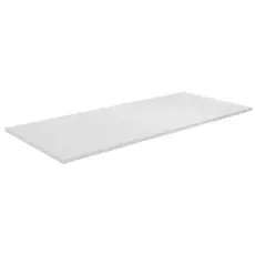 Tampo para Balcão de Cozinha 120cm Mdp Branco - Ajl Móveis