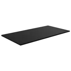 Tampo para Balcão de Cozinha 100cm Mdp Preto    - Ajl Móveis