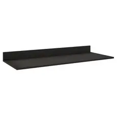 Tampo para Balcão de Cozinha 100cm Mdp Preto - Lumil