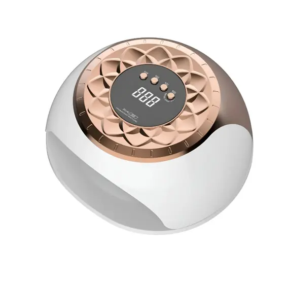 CABINE LED/UV DE UNHA SUN S9 57LEDS 268W - COR BRONZE