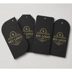 Etiqueta/Tag para roupas Personalizada - 1000 unidades