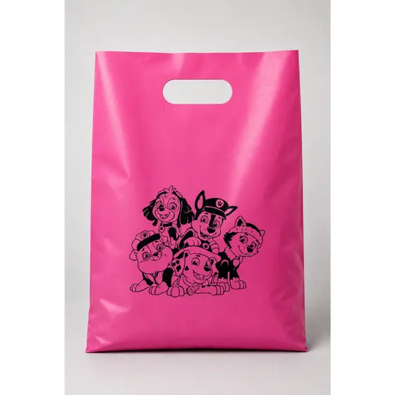 Sacolinhas Temática para Festa - Lembrancinha Temática 20x30 - Patrulha Canina