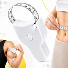 Fita De Medição Corporal Fita Métrica Antropométrica Corporal Cálculo Imc Fitness Nutricionista