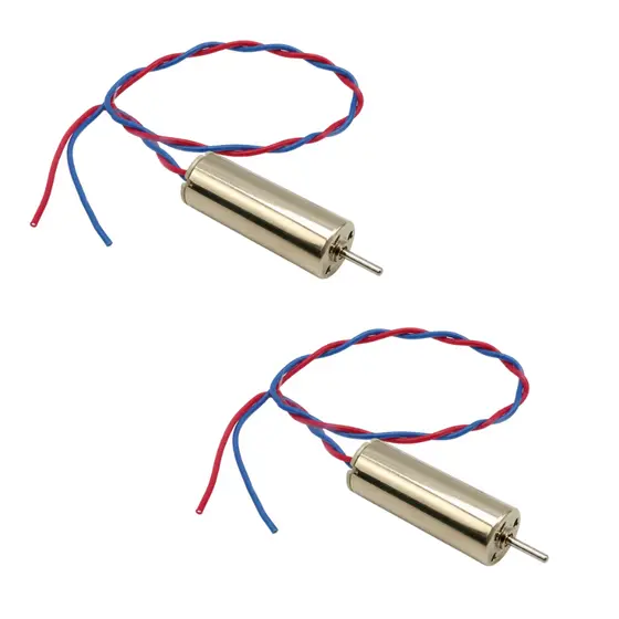 Kit 2 Motores Para Drone E88 Pro / E99 Pro / DLI / D1 Pro / GT3 Mini 7x16mm 3.7v