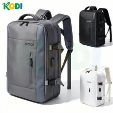 Mochila de Viagem Profissional Expansível 40L, Modelo Reforçado Unissex para Trabalho e Notebook-Q7