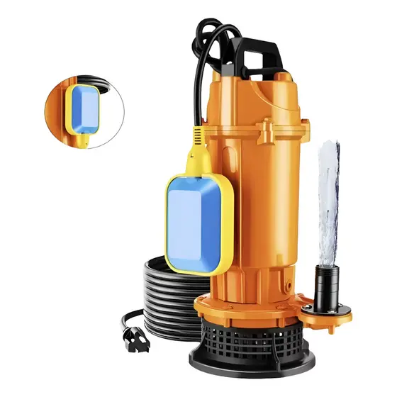 Bomba Sapo Submersivel 1/2hp Esgoto Com Flutuador Eletrônico