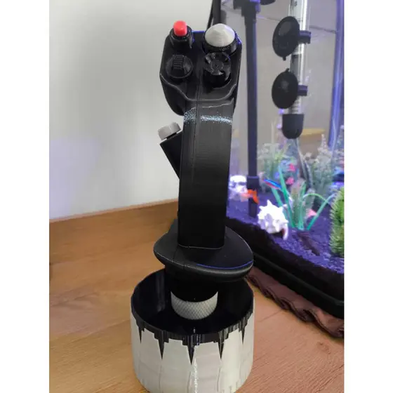 Controlador Lateral Manche F16C Viper SSC - Decorativo - Impressao 3D