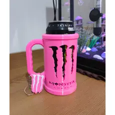 Suporte para Lata Monster + chaveiro Impressao 3D