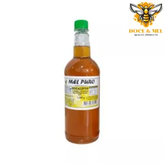 Promoção Mel 100% Puro Florada Eucalipto 1,3kg Doce&Mel