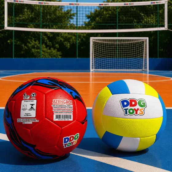 Bola Futebol Infantil N5 Texturizada Brinquedo Esportivo Bola De Vôlei Macia Criança Menino Menina