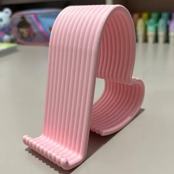 Suporte Celular e Tablet de Mesa Formato Coração