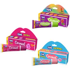 Hidratante Labial Carmed Fini Minhocas Dentaduras Beijos
