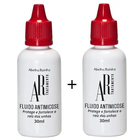 Kit Fluido Antimicose Abelha Rainha 2 Unidade 30ml cada AR Tratamento Original
