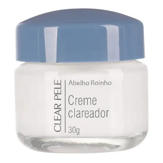 Clear Pele Creme Clareador Noturno 30g - Abelha Rainha