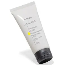 Esfoliante Peeling de Cristal Clear Pele 60g - Esfoliação Progressiva Remove Células Mortas