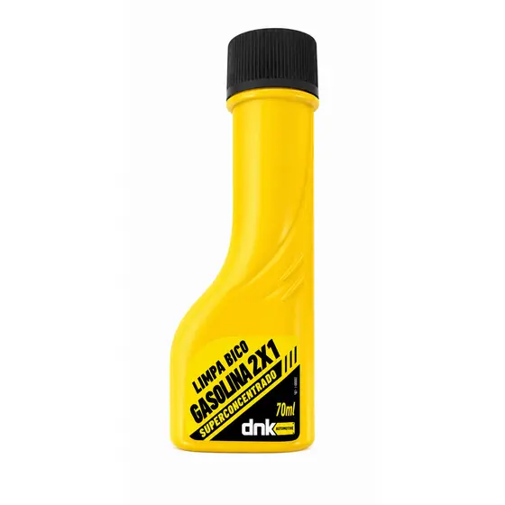 Limpa Bico Injetor Gaso DNK Fuel 70ml Aditivo Limpeza  de Combustível