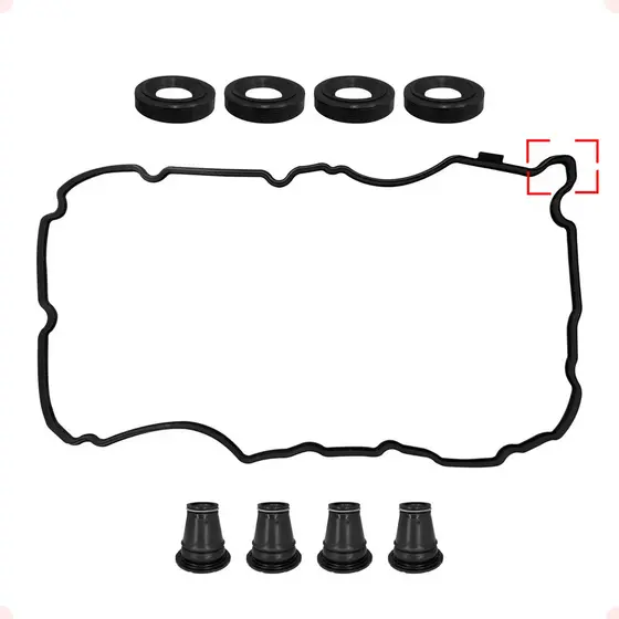 Kit Juntas Tampa Válvulas Nissan Frontier 2.5 16v 2012/2016
