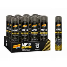 Kit 12 Silicones Spray 300ml Mundial Prime