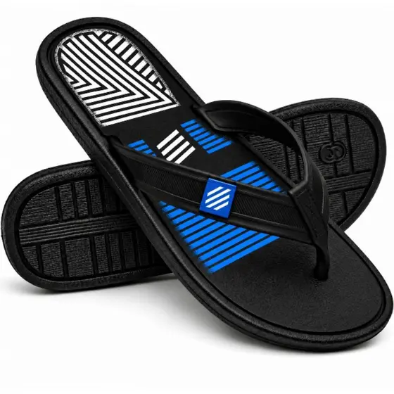 Chinelo Masculino Sandália Macia Leve e Confortável Dia a Dia