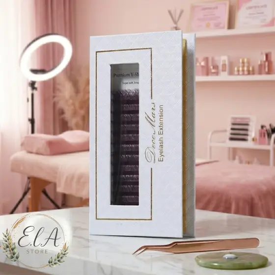 Cílios Decemars Y Original com Selo Volume Brasileiro YY Extensão De Cilios ENVIO IMEDIATO
