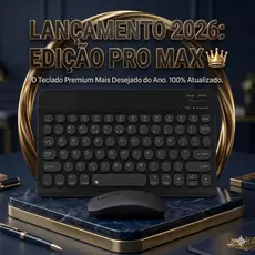 Kit Teclado e Mouse Sem Fio Bluetooth Colorido Macaron Para PC iPad Tablet Notebook