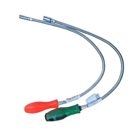Pegador Flexível Com Ponta Magnética Pegador Metal 54cm