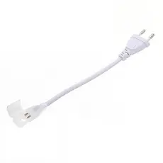 Adaptador Conector Fita Mangueira Led 120led/m 110-220v 2835