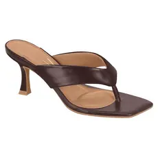 SANDALIA TAMANCO SALTO MÉDIO DEDO CHINELO DE SALTO FASHION TAMANCO VIZZANO ORIGINAL