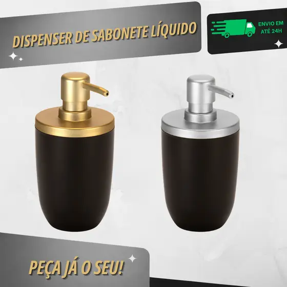 PORTA SABONETE LÍQUIDO 500ML – ARTHI