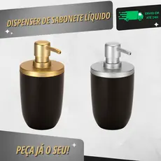 PORTA SABONETE LÍQUIDO 500ML – ARTHI