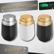 PORTA SABONETE LÍQUIDO CONCEITO – ARTHI