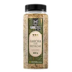 FAROFA COM PISTACHE MEMBER’S MARK 400G