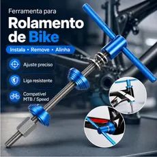 Ferramenta Chave De Instalar Remover Sacar Rolamento da Caixa de Direção e Movimento Central Bike MTB, speed