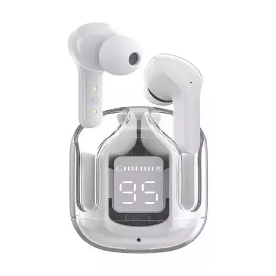 Fones De Ouvido Intra-Auriculares Bluetooth TWS De Longa Duração Da Bateria