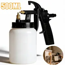 Pistola Pintura AR DIRETO 500ML Profissional Lanternagem Oficina Retoque Bico
